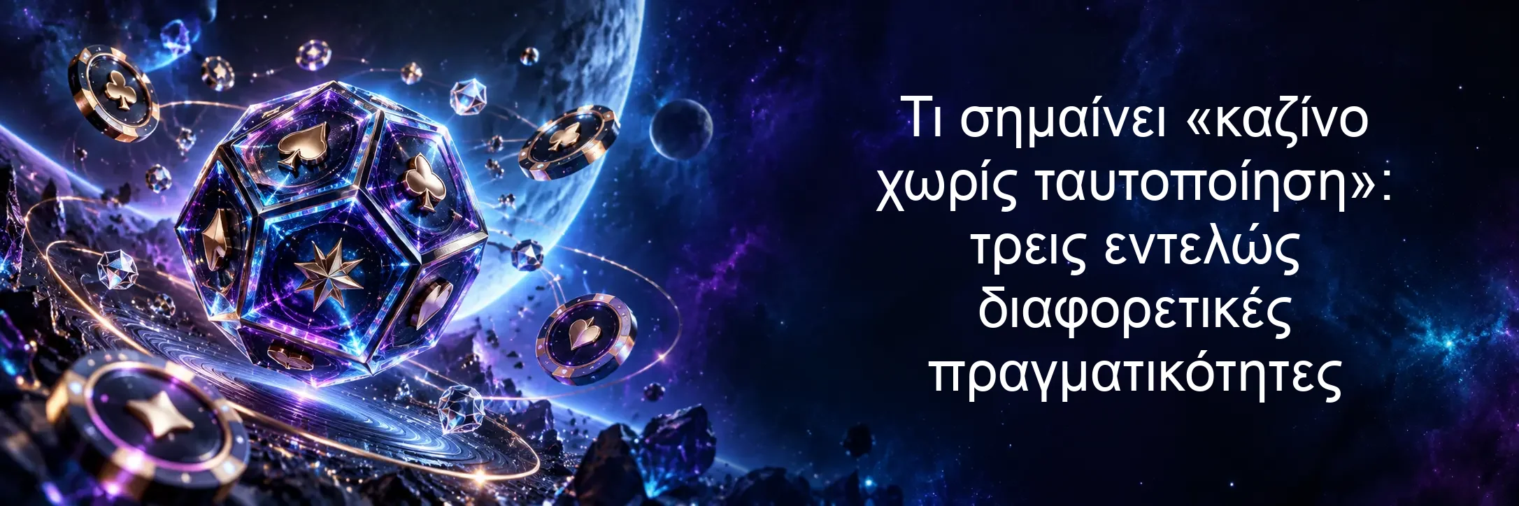 Τι σημαίνει «καζίνο χωρίς ταυτοποίηση»: τρεις εντελώς διαφορετικές πραγματικότητες Τι σημαίνει «καζίνο χωρίς ταυτοποίηση»: τρεις εντελώς διαφορετικές πραγματικότητες